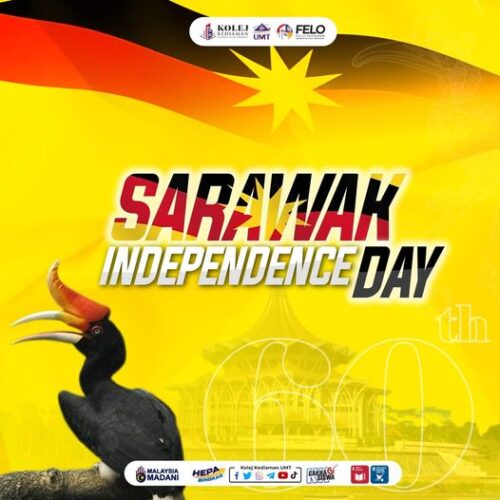 Selamat Hari Sarawak 2023 Dari Kolej Kediaman – Kolej Kediaman